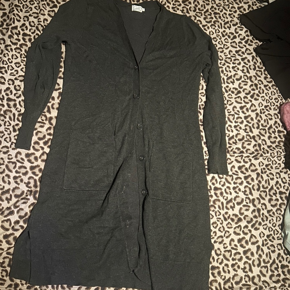 Long cardigan